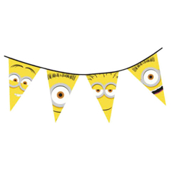 שרשרת דגלים - מיניונים