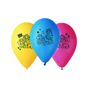 בלונים מודפסים - מפרץ ההרפתקאות