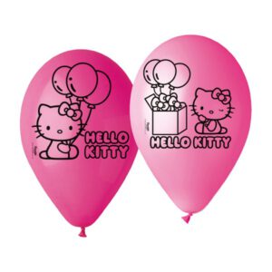 בלונים מודפסים - הלו קיטי