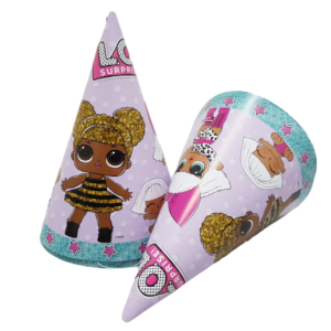 כובעים ליום הולדת - LOL