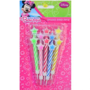 נרות מטה כוכבים - מיני מאוס