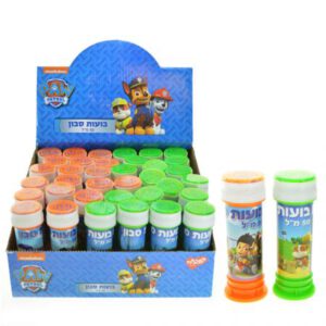 בקבוק בועות סבון 50 מ"ל - מפרץ ההרפתקאות