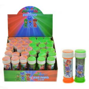 בקבוק בועות סבון 50 מ"ל - כוח פיג'יי