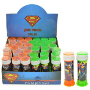 בקבוק בועות סבון 50 מ"ל - סופרמן