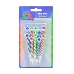 נרות מטה כוכבים - כוח פיג'יי