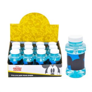 בקבוק בועות סבון 175 מ"ל - מיקי מאוס