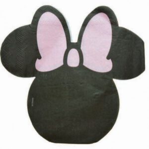 מפיות נייר צורני - מיני מאוס