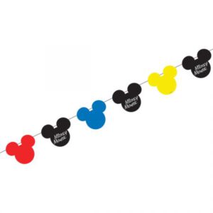 שרשרת דגלים - מיקי מאוס