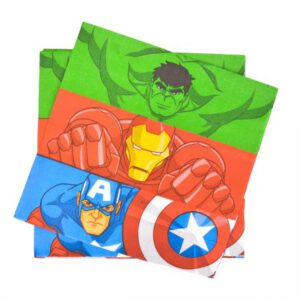 מפיות נייר - הנוקמים