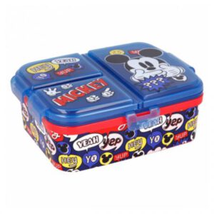 קופסת אוכל מולטי XL - מיקי מאוס