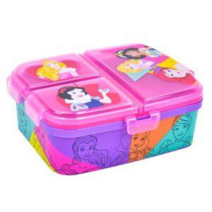 קופסת אוכל מולטי XL - נסיכות