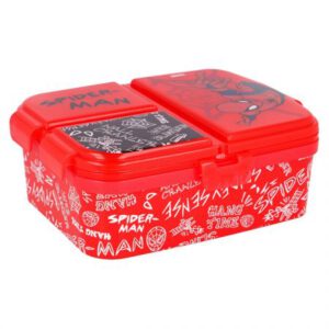 קופסת אוכל מולטי XL - ספיידרמן