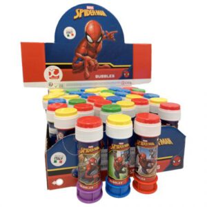 בועות סבון איטלקי 55 מ"ל - ספיידרמן