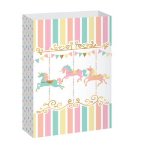 שקיות נייר - חד קרן