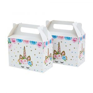 קופסאות נייר מעוצבות - חד קרן