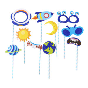 סט צילום - חלל