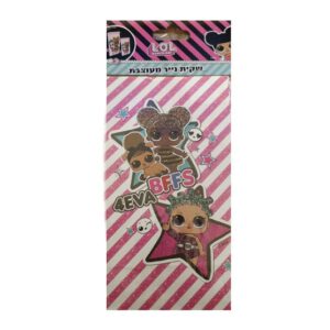 שקיות נייר מעוצבות - LOL