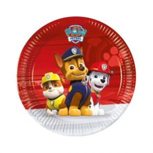 צלחות נייר מתכלה קטנות - מפרץ ההרפתקאות