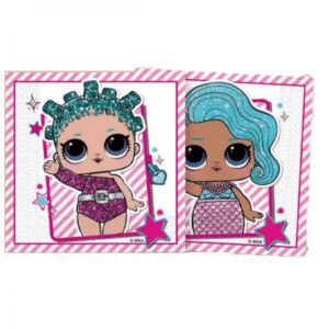 מפיות נייר - LOL