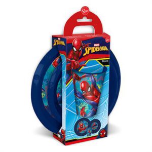 סט כלי אוכל 3 חלקים - ספיידרמן