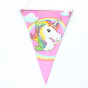 שרשרת דגלים - חד קרן