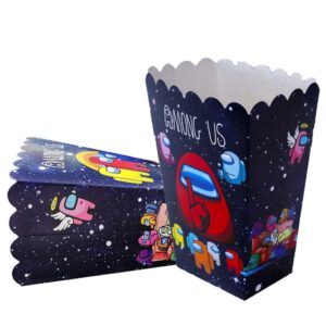 קופסאות פופקורן וחטיפים - אמונג אס