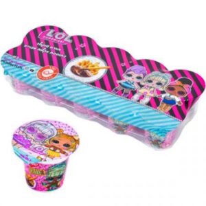 מקלות ביסקויט עם ממרח שוקולד 15 גרם - LOL