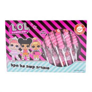 סוכריות קשות על מקל - LOL