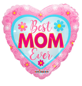 בלון מיילר 18 - Best MOM Ever