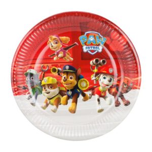 צלחות נייר מתכלה גדולות - מפרץ ההרפתקאות