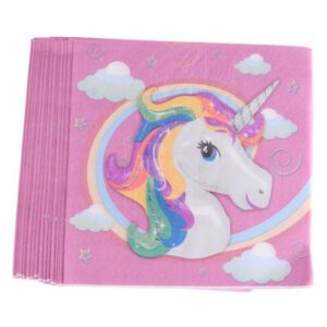 מפיות נייר - חד קרן