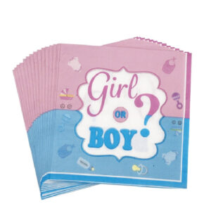 מפיות נייר - גילוי מין העובר