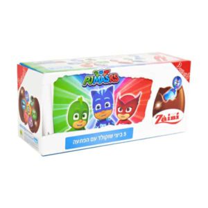 שלישיית ביצי שוקולד - כוח פיג'יי