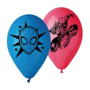 בלונים מודפסים - ספיידרמן