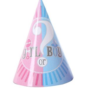 כובעים למסיבה - גילוי מין העובר