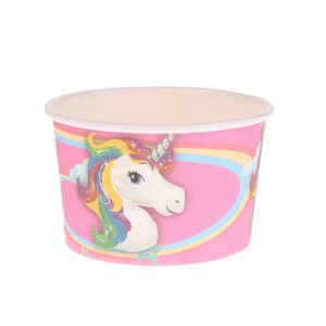 גביעי גלידה - חד קרן