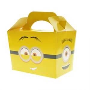 קופסאות נייר מעוצבות - מיניונים