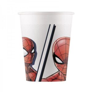 כוסות נייר - ספיידרמן