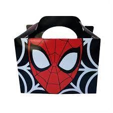 קופסאות נייר מעוצבות - ספיידרמן