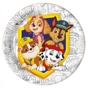 צלחות נייר מתכלה גדולות - מפרץ ההרפתקאות