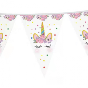 שרשרת דגלים - חד קרן