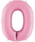 בלון מיילר 34 ורוד - מספר 0