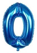 בלון מיילר 34 תכלת - מספר 0