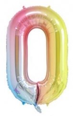 בלון מיילר 34 צבעי קשת - מספר 0