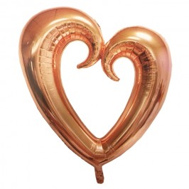 בלון מיילר 43 - רוז גולד