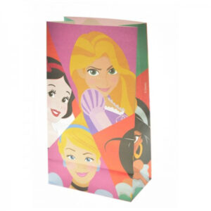 שקיות נייר מעוצבות - נסיכות דיסני