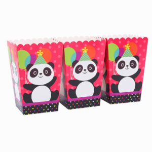 קופסאות פופקורן וחטיפים - פנדה