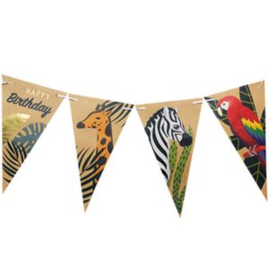 שרשרת דגלים - קראפט ספארי