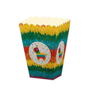 קופסאות פופקורן וחטיפים - חמור מקסיקני