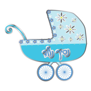 בלון מיילר 26 - עגלת תינוק